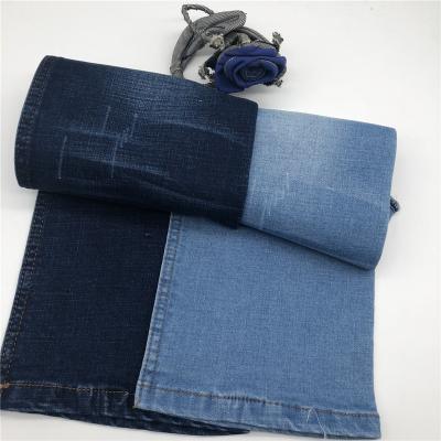 China Wind Proof 9.6oz Cotton Polyester Denim Fabric Hotsale 2019 for sale