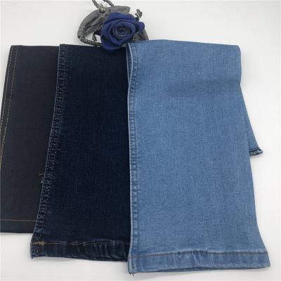 China Wind Proof 9.4oz Cotton Polyester Stretch Denim Fabric for sale