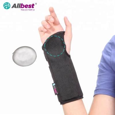 China Universal Breathable Neoprene Gel Protection Wrist Splint W. for sale