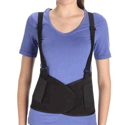 China Polyester& Safety Posture Belt Rubber Working Elastic Back Support for sale