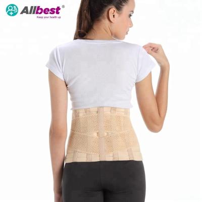 China Breathable Orthopedic Medical Lumbosacral Back Belt for sale