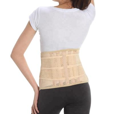 China Adult Breathable Lumbar Sacral Support Abdominal Belt for sale