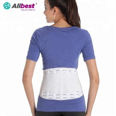 China Cotton Adult Elastic Lumbar Sacral Scoliosi Back Brace for sale