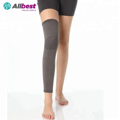 China Adult Thigh Elastic Calf Compression Knee Sleeve for sale