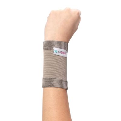 China Taiwan universal bamboo charcoal knitting elastic wrist support for sale