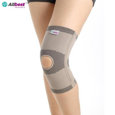 China Adult Bamboo Charcoal Open Patella Knee Support for sale