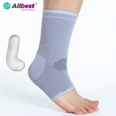 China Elastic Protection Stretch Spandex Ostearthritis Ankle Support Braces Padded for sale