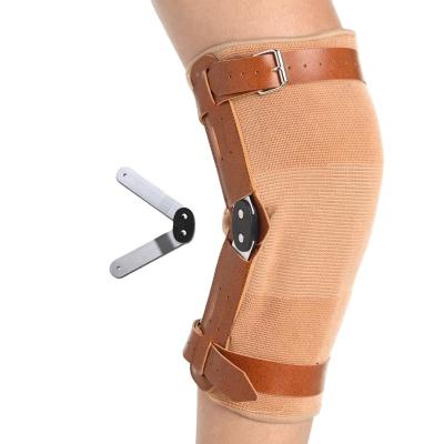 China Special Elastic Knee Hinge Support Brace for sale