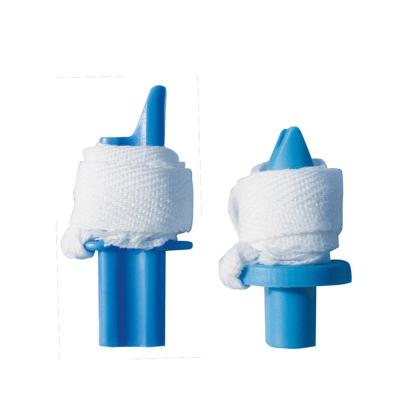 China Medical Hot Selling PVC Good PP Disposable Teeth Pad Disposable Bite Block Blue 3d Bite Block for sale