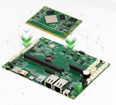 China High performance rk3399 development embedded motherboard for intelligent self-service terminals 158mm*121mm for sale