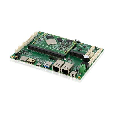 China New Customized RK3399 IOT Motherboard Android Debian System Desktop Mainboard Dual OS For Embedded Compact Computer for sale