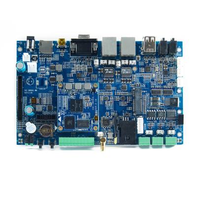 China ARM Development Board IAC-IMX6UL-Linux WiFi Panel Kit Low Cost Embedded Board 55mm*46mm for sale