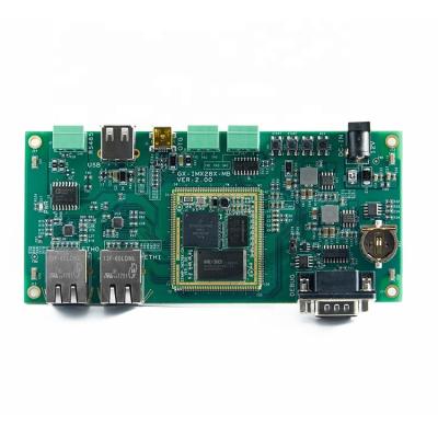 China Linux Arm9 Core Board Small Size I.MX28X Processor Embedded Development Board With Dual Ethernet for sale