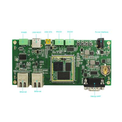 China Linux kernel board equipped with a Freescale ARM9 i.MX28 series multimedia application processor development board for sale