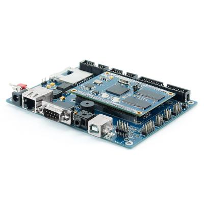 China Industrial automation on-board computer Linux ATMEL single 32-bit ARM9 chip used in industrial field development board for sale