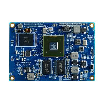 China Open Source IMX6 a9 intelligent dual core teminal main board with 7 inch capacitive lcd module for sale