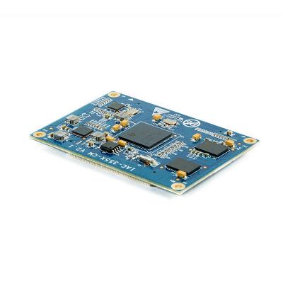 China Qiyang 4GB Emmc Am335x Cor texA8 Single Board Development Platform 74mm*53mm for sale