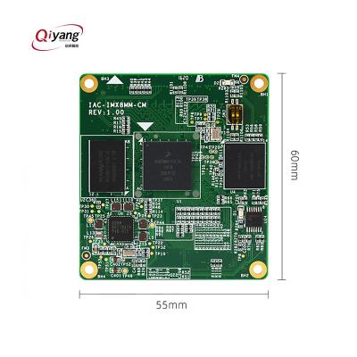 China Quad SoC Core System 64 Bit ARM Embedded Core Board With 2GB LPDDR4,8GB eMMC 55mm*60mm for sale