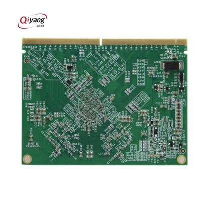 China QY-RK3399S Powerful A72 and A53 CPU Embedded Android Board For Single Edge Computer 63mmx82mmx4mm for sale