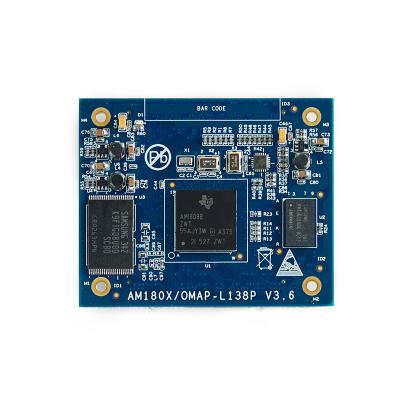 China ARM9 low price T i AM1808 system on the wince \ arm9 panel support chip embedded Linux system for sale