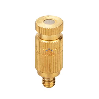 China energy & Extractor 0.3mm Brass SS Insert Synthetic Garden High-Low Pressure Sprayer Agriculture Mist Mist Nozzle for sale