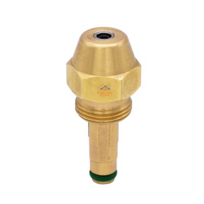 China Fuel Burner Brass/SS Siphon Combustion Alcohol Based Fuel Kitchen Stove Burner Jet Spray Nozzle for sale