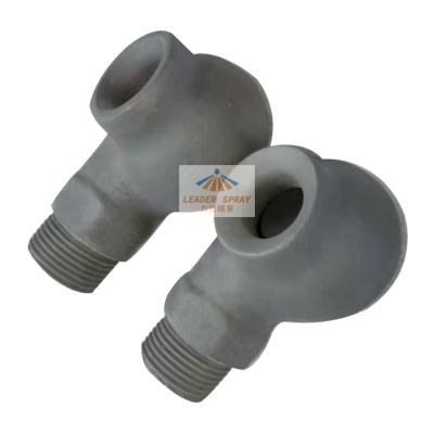 China 1380Â ° C SIC Silicon Carbide Desulfurization and Denitrification Cooling Tower Cavity Cone Vortex Volute Nozzle for sale