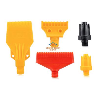 China Dust Collection 1/4 ABS Plastic Bleed Jet Blow Off Dust Collection Equipment Wind Jet Moving Air Nozzle for sale