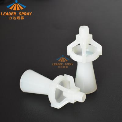 China Chemical Resistant Acid And Alkali Mixture PVDF Liquid Agitation Liquid Venturi Eductor Nozzle for sale