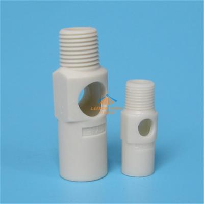 China Washing/cleaning eductor orange or gray plastic liquid water pp mixing nozzle for sale