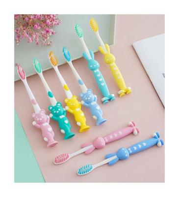 China Well All Over the World Reusable Selling Children's Soft Hair Daily Teeth Cleaning Gum Pad Child Toothbrush for sale