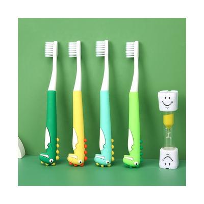 China Low Price Reusable Soft Fur Small Maker Silicone Key Handle For Kid Child Oral Cleaning Toothbrush for sale