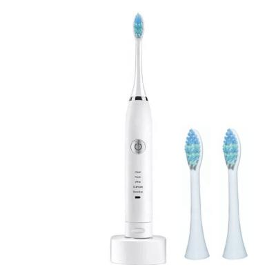 China Good Quality Reusable Cheap Price USB Soft Fur Charging Convenience Adult Travel Home Five Speed ​​Waterproof Electric Toothbrush for sale