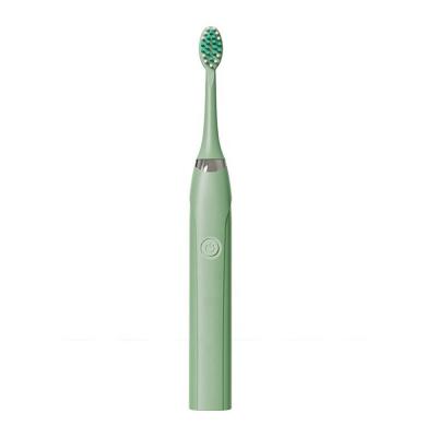 China Reusable Soft Bristle Toothbrush Rechargeable Automatic Ultrasonic Household Vibration Adult Electric Toothbrush for sale