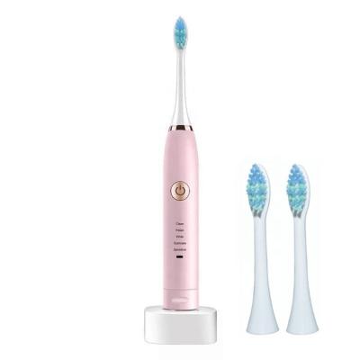 China Reusable For Your Selection USB Soft Fur Charging Convenience Adult Travel Home Five Speed ​​Waterproof Electric Toothbrush for sale