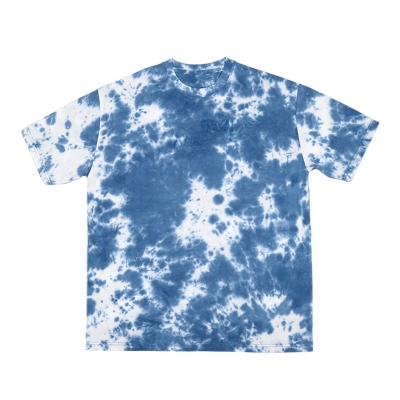 China 2022 New Arrivals QUICK DRY Custom Printing Oversized Breathable T-shirt Skin Fabric Tie Dye T-shirts for sale