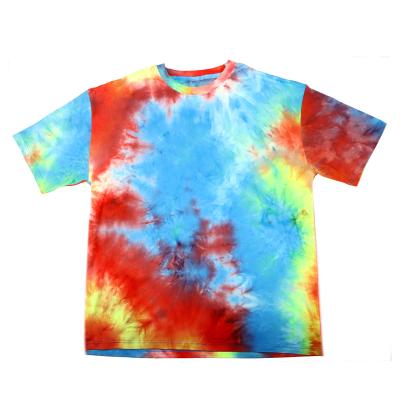 China Wholesale Custom Soft Women's Men's T-Shirts Tie Dye T-Shirt QUICK DRY for sale