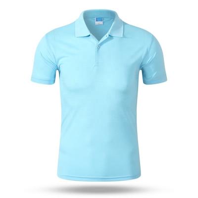 China Factory Supply Wholesale Mens Clothing High Quality Anti-Wrinkle Polo Shirts for sale