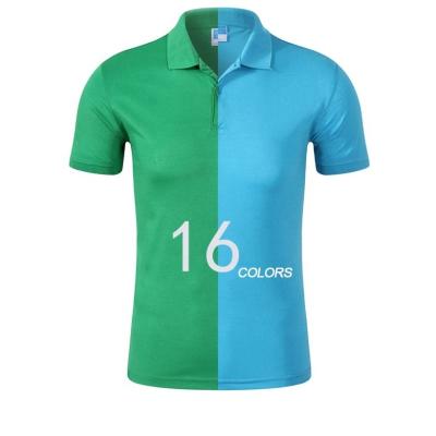 China Anti-Wrinkle Apparel Vendors Soft Touch Custom Fitted 100% Cotton Mens Polo T-Shirts for sale