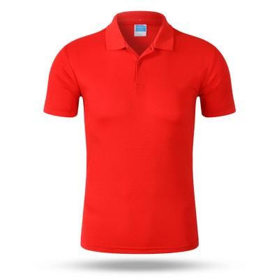 China Anti-wrinkle Factory Supply High Quality Men's Polo Neck T-shirt Luxury Cotton T-shirt for sale