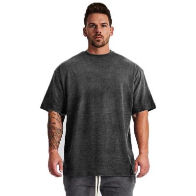 China High Quality O-neck Cotton Hip Hop Anti-wrinkle Clothing Couples T-shirt Quick Dry 100% T Shirts For Men for sale