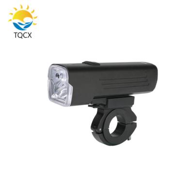 China The Newest Mountain Aluminum Alloy Bicycle Front Light LED Night Recycling Accessories Aluminum Alloy LED Bike Head Light for sale