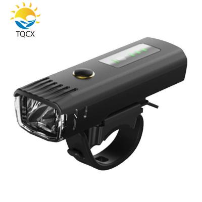 China Mountain Bicycle Head Light Aluminum Alloy LED High Brightness Multifunctional Customized Bike Front Light for sale