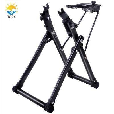 China Durable Amazon Success Bicycle Wheel Maintenance Home Mechanic Truing Stand Bike Repair Tools Bicycle Accessories for sale