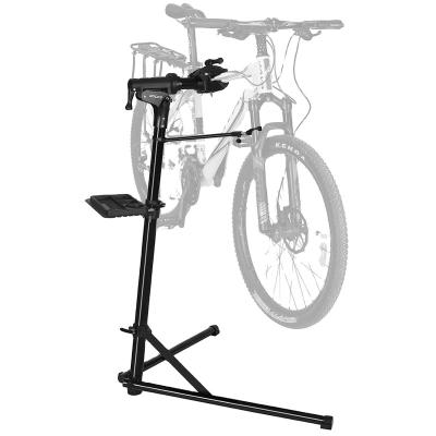 China Mtb Road Bike Repair Tool Home Bicycle Repair Workstand Bike Repair Floor Stand Maintenance Floor Stand for sale