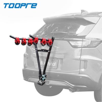 China Wholesale Universal Car Rear Rack Carrier V Shape Bicycle MTB Bike Transport Carrier For Bike 3 for sale