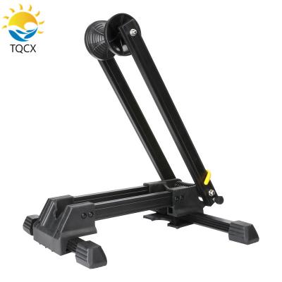 China Portable MTB Kickstand Bike Mountain Bike Parking Rack Bicycle Accessories Parallels Display Cycle for sale