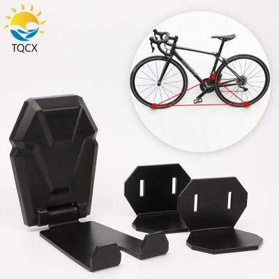 China New MTB Bike Foldable Wall Mounted Wall Mounted Bicycle Hook Bike Accessories Storage Hanging Display Rack for sale