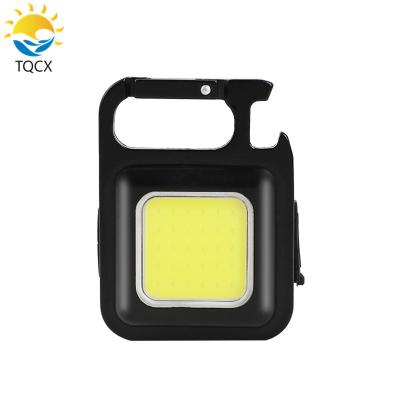 China Mini High Brightness COB Outdoor Camping USB Emergency Light Camping Lightweight Rechargeable Operating Light for sale