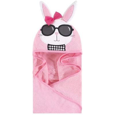 China Baby Animal Cartoon Hooded Bath Towel Safe For Children Amazon Shape Kindergarten And Child Supplies Wholesale Factory for sale